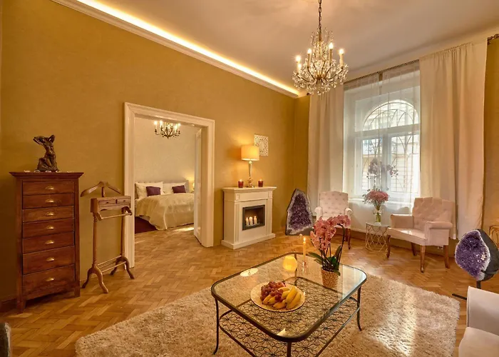 Apartamento Amethyst Praga