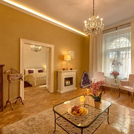 Apartament Amethyst Praga